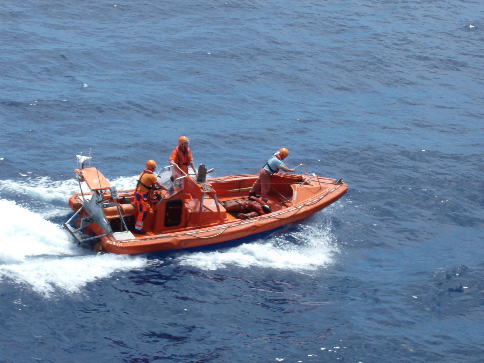 Fast Rescue Craft