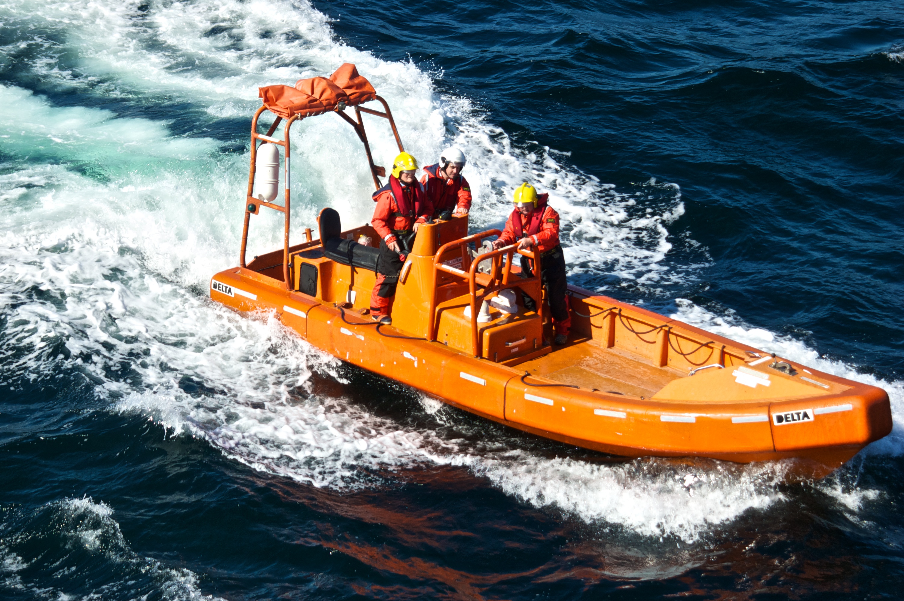 Fast Rescue Craft