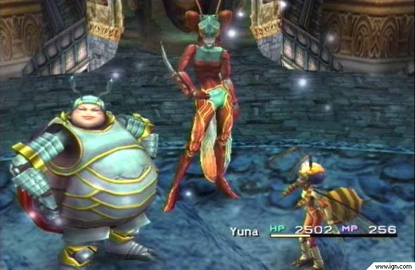 Ffx Mt Gagazet Monsters