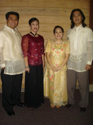 Filipino Cultural Dress