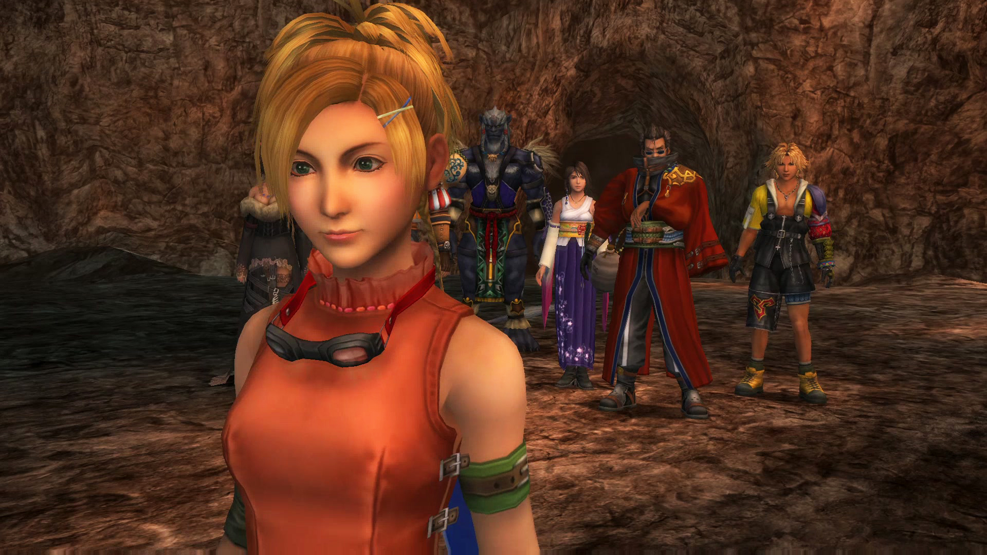 Final Fantasy X Mount Gagazet Walkthrough