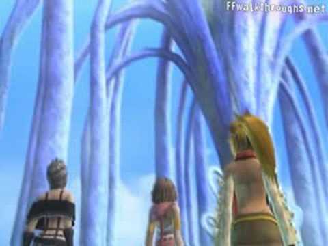 Final Fantasy X Mt Gagazet Fiends