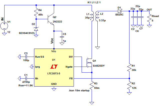 Flyback Converter Equations