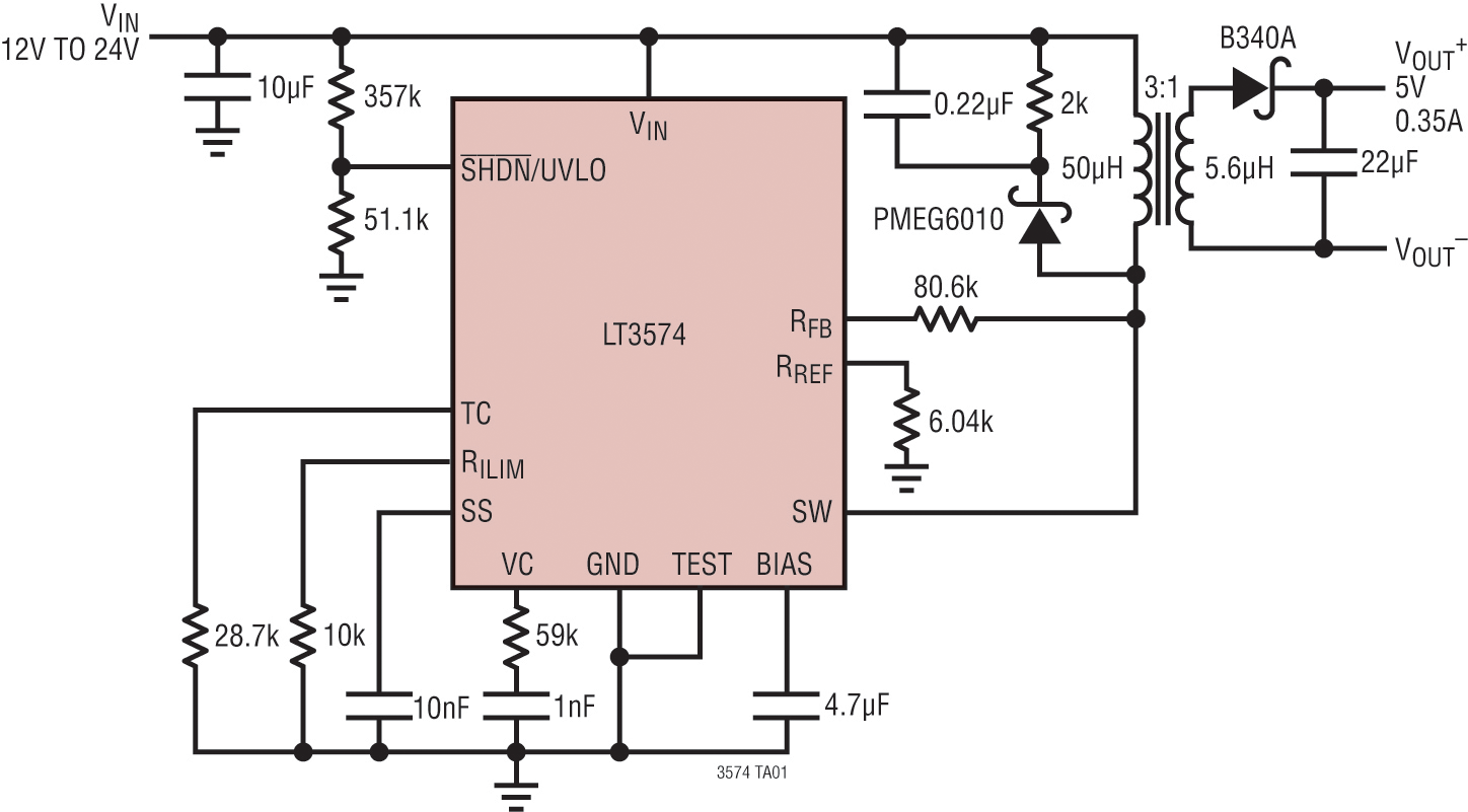 Flyback Converter Equations