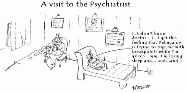 Forensic Psychology Cartoon