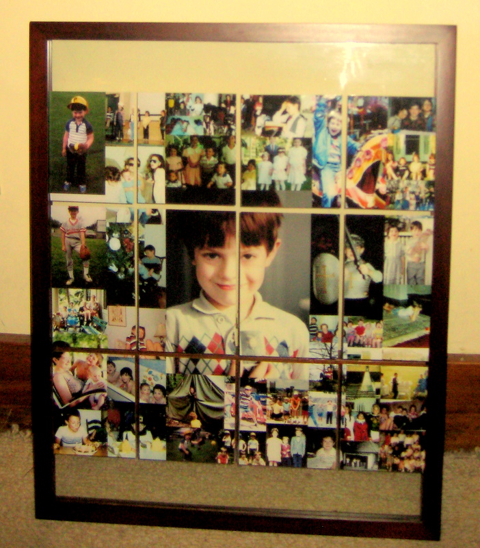 Framed Pictures Collage