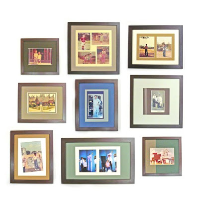 Framed Pictures Collage