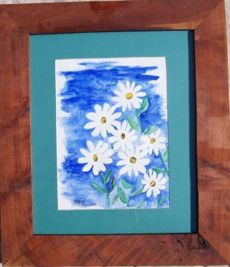 Framed Pictures Of Flowers