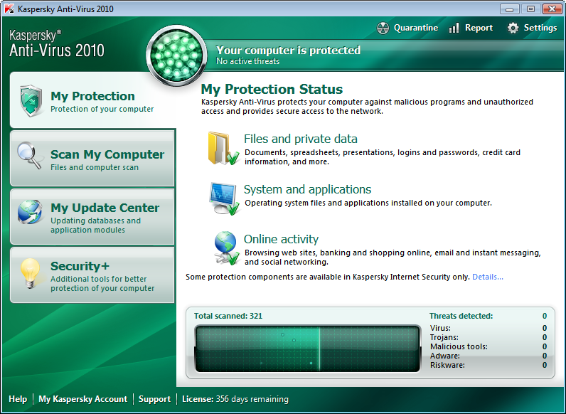 Free Kaspersky Antivirus 2011 Download With License Activation Code