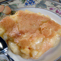 French Apple Cobbler