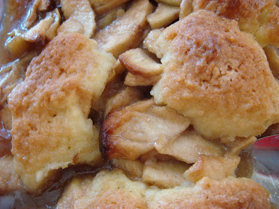 French Apple Cobbler