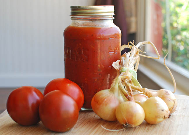 Fresh Tomato Sauce Recipe From Scratch