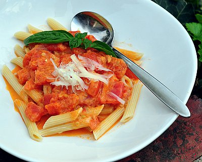 Fresh Tomato Sauce Recipe