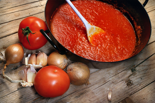 Fresh Tomato Sauce Recipe