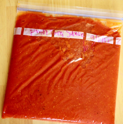 Fresh Tomato Sauce Recipe To Freeze