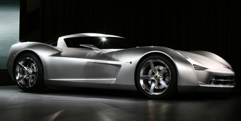 Future Corvette Stingray