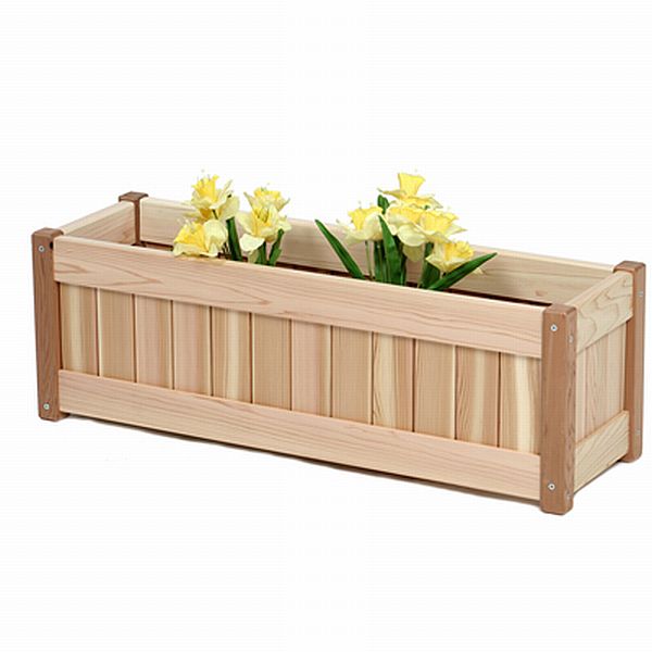 Garden Planter Box Plans