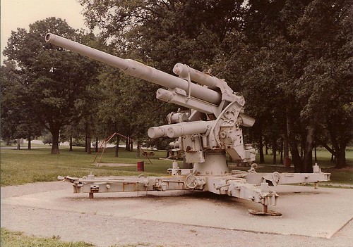 German 88mm Flak Gun