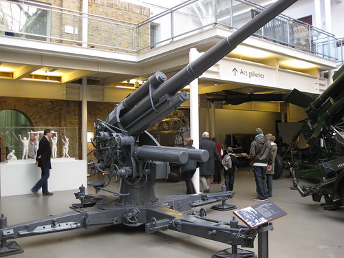 German 88mm Flak Gun