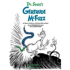 Gertrude Mcfuzz Seussical