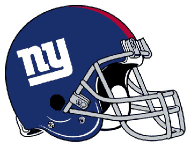 Giants Helmet