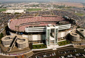 Giants Stadium Demolition