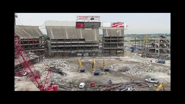 Giants Stadium Demolition