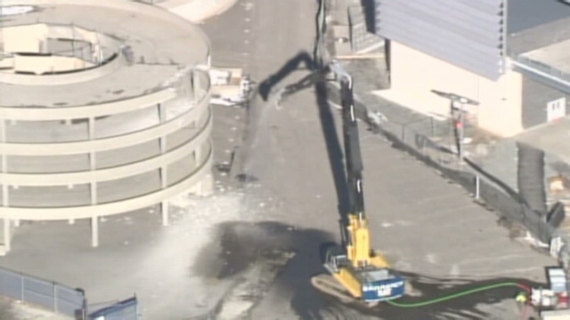 Giants Stadium Demolition