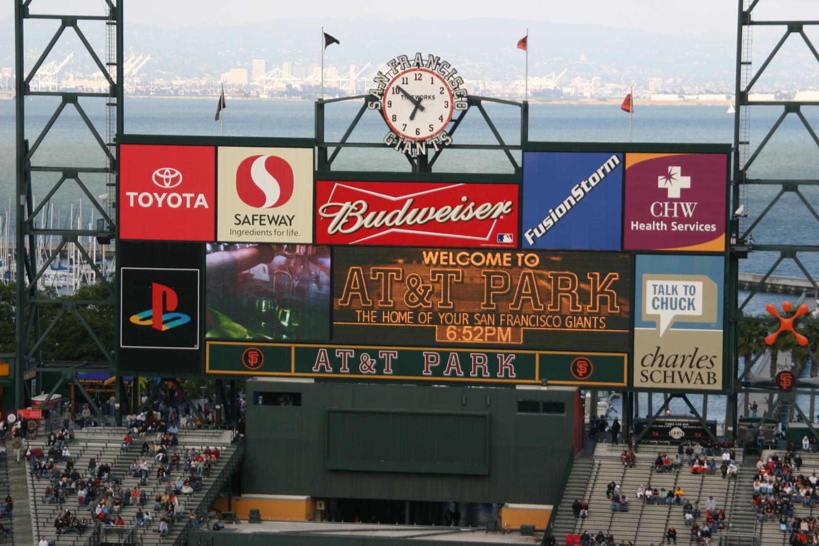 Giants Stadium San Francisco Ca