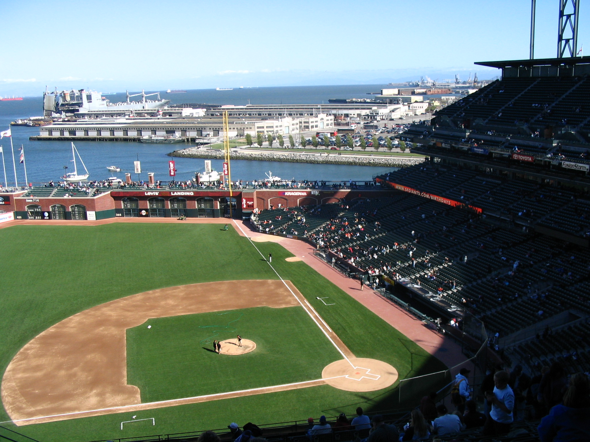 Giants Stadium San Francisco Ca