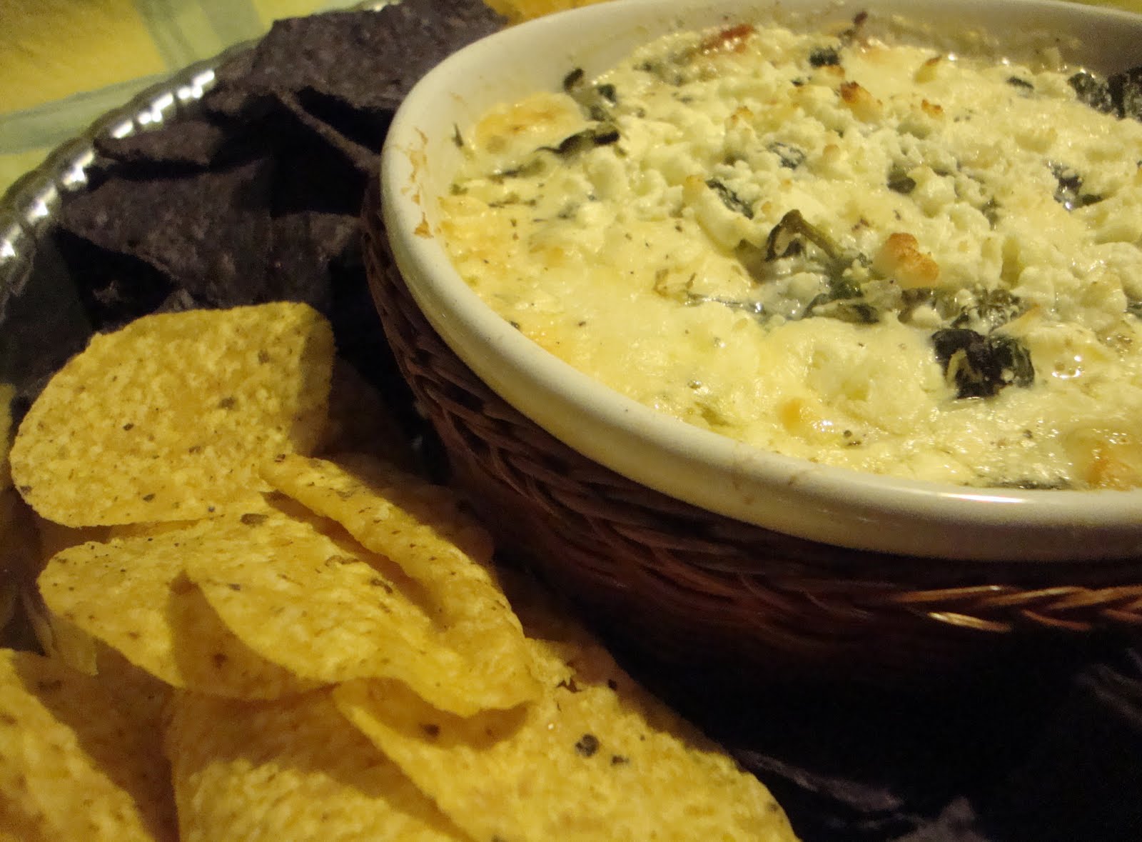 Greek Spinach Dip