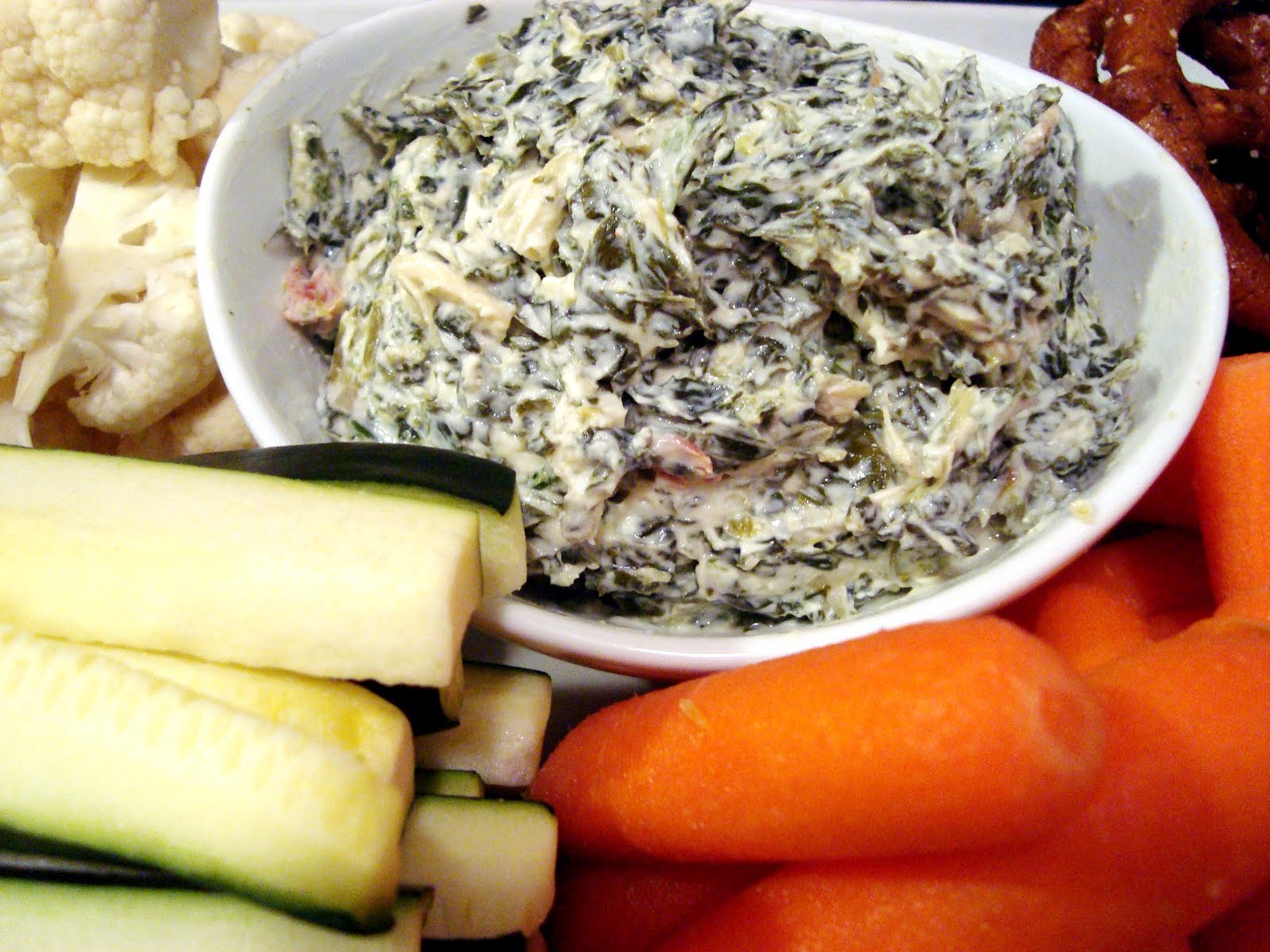 Greek Spinach Dip