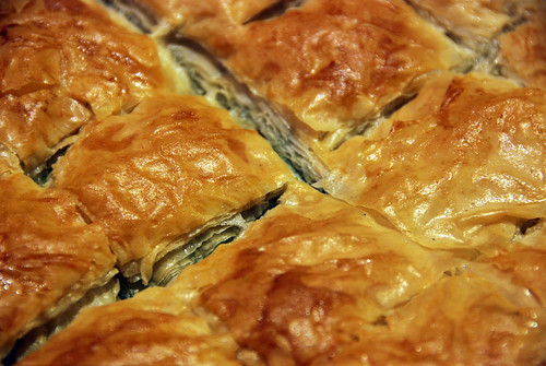 Greek Spinach Pastry