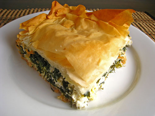 Greek Spinach Pie Recipe Easy