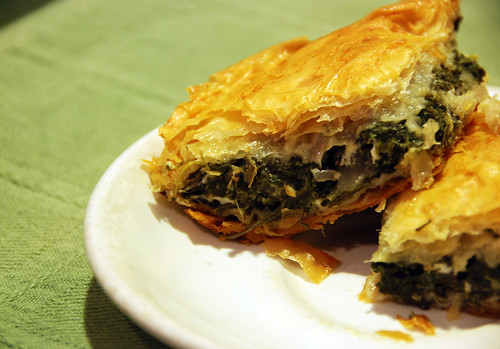 Greek Spinach Pie Recipe Easy