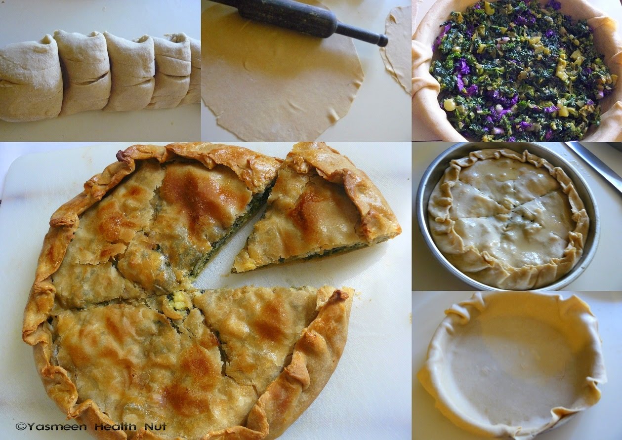 Greek Spinach Pie Recipe