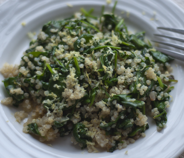 Greek Spinach Rice