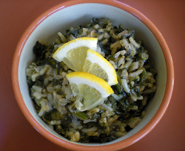 Greek Spinach Rice