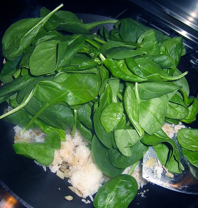 Greek Spinach Rice