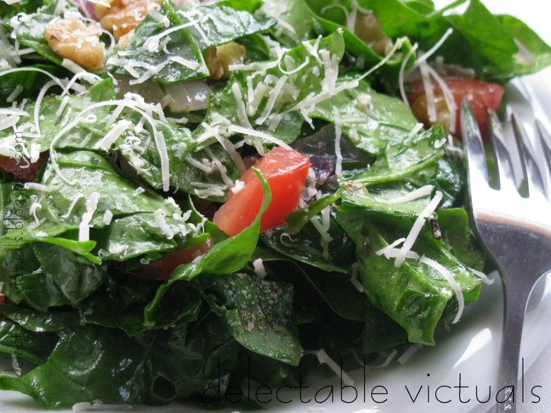 Greek Spinach Salad