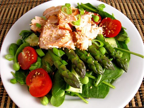 Greek Spinach Salad