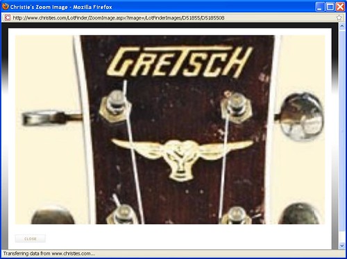 Gretsch Logo Font