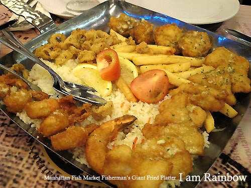 Grilled Seafood Platter