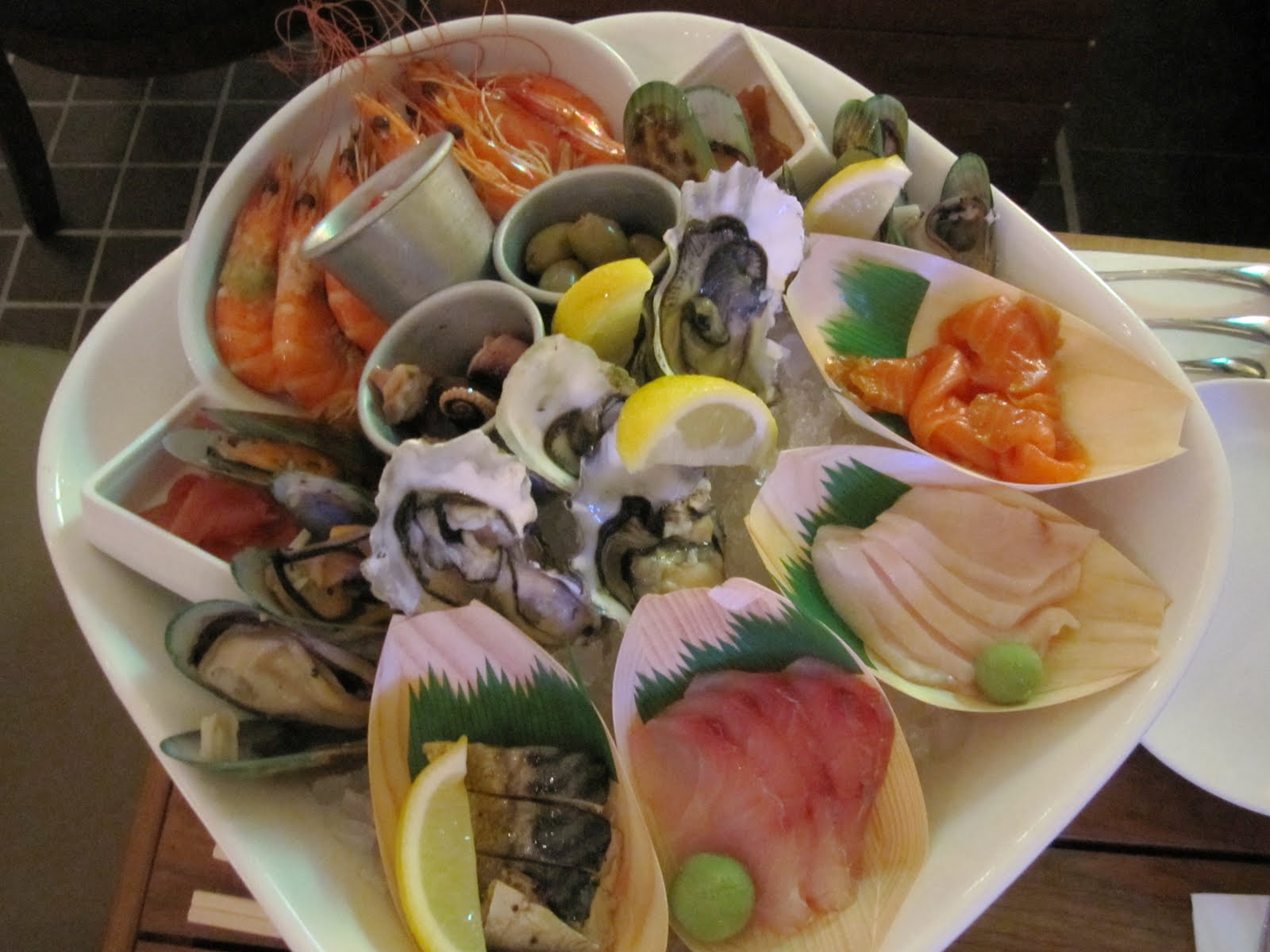 Grilled Seafood Platter