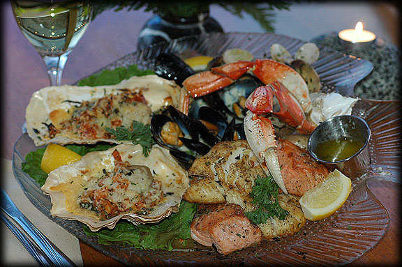 Grilled Seafood Platter