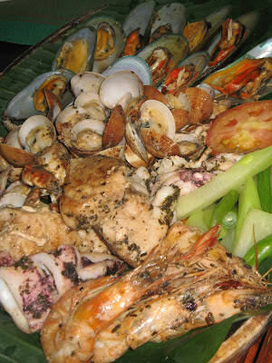 Grilled Seafood Platter