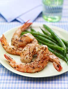 Grilled Seafood Recipes