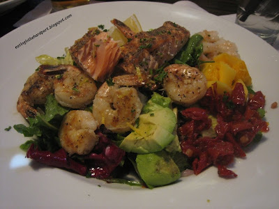 Grilled Seafood Salad