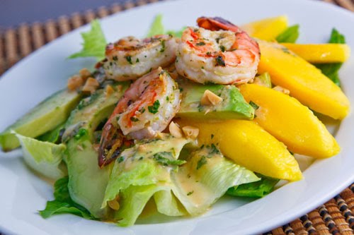 Grilled Seafood Salad