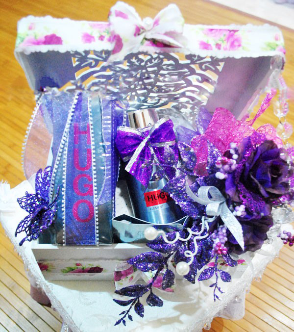 Gubahan Hantaran Kahwin 2012